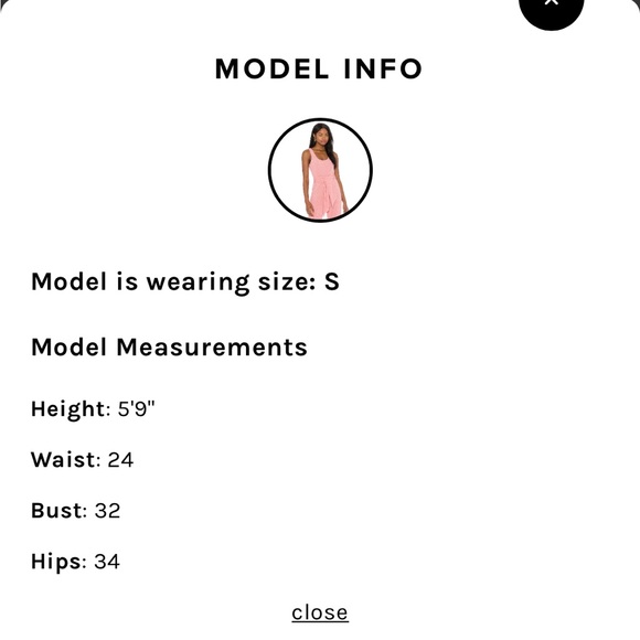 Saylor Molly Jumpsuit in Rose Size XS - Picture 10 of 11